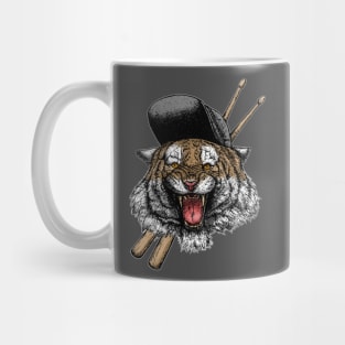 Tiger Drummer Mug